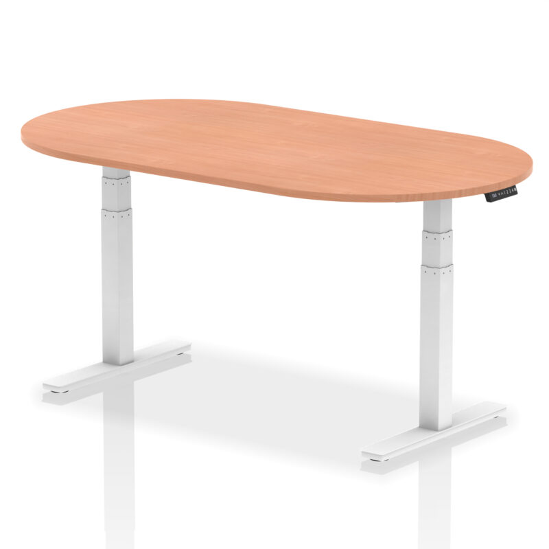 Impulse Height Adjustable Boardroom Table - Image 2