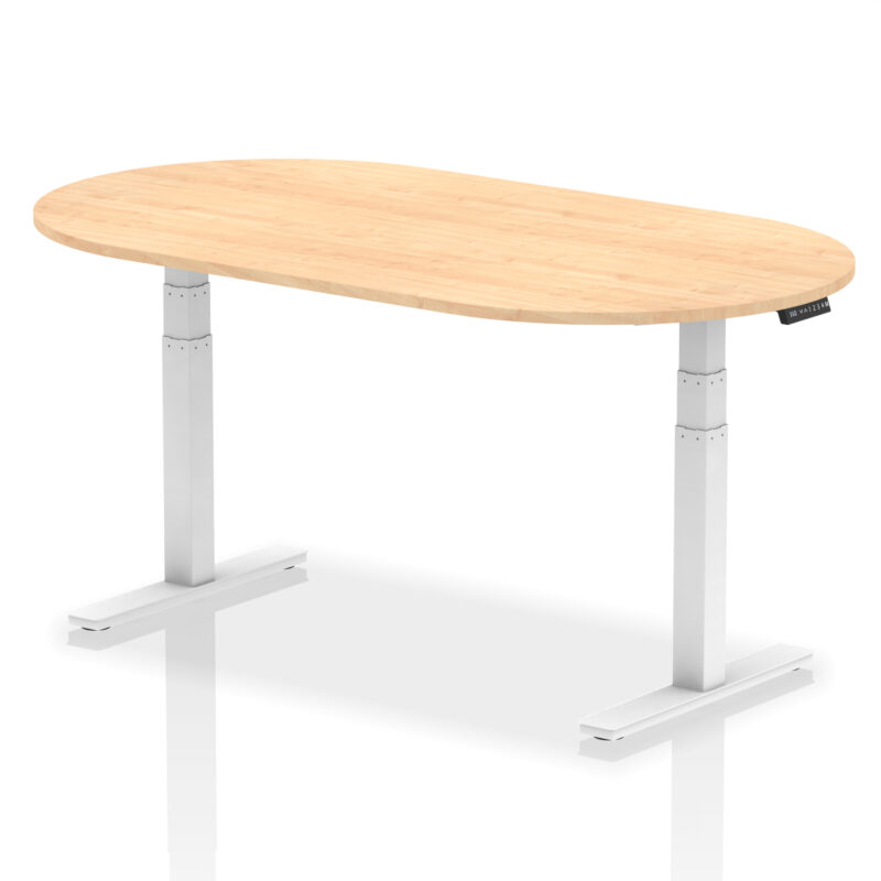 Impulse Height Adjustable Boardroom Table - Image 6