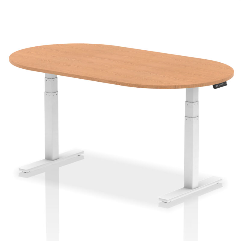 Impulse Height Adjustable Boardroom Table - Image 8