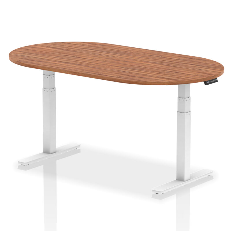 Impulse Height Adjustable Boardroom Table - Image 10