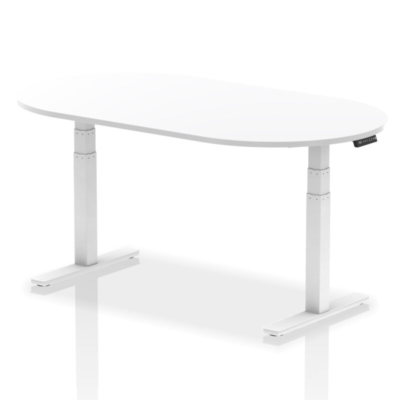 Impulse Height Adjustable Boardroom Table - Image 12