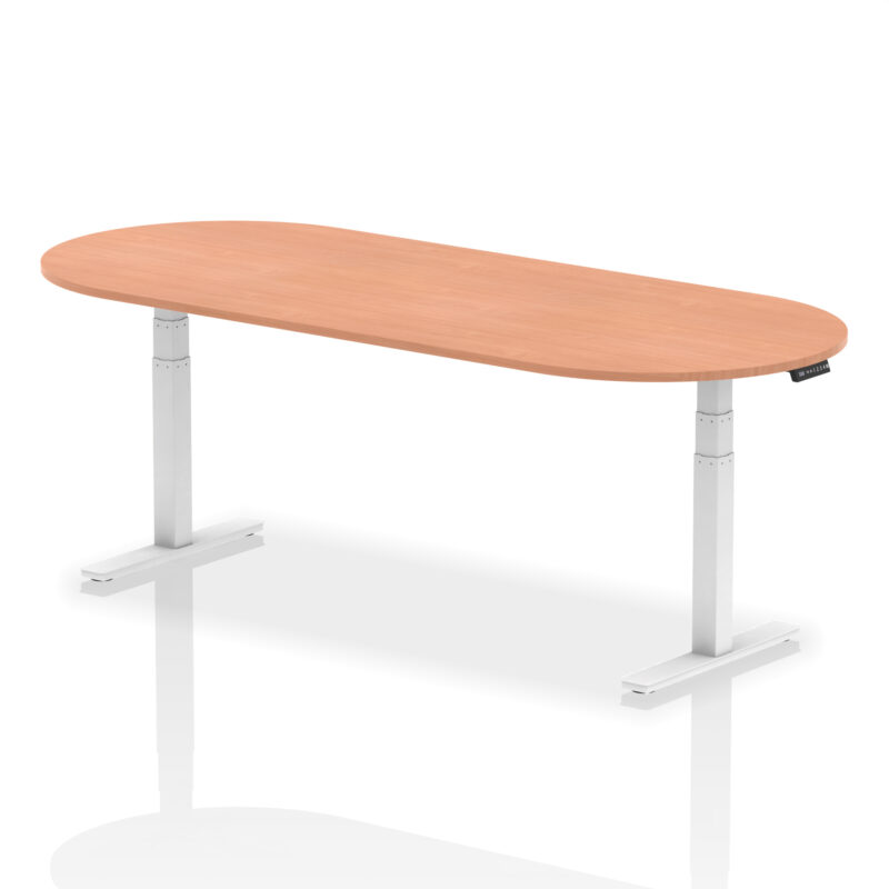 Impulse Height Adjustable Boardroom Table - Image 14