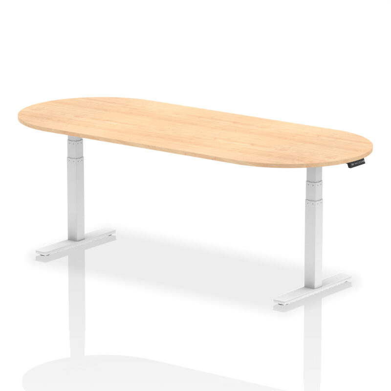 Impulse Height Adjustable Boardroom Table - Image 18