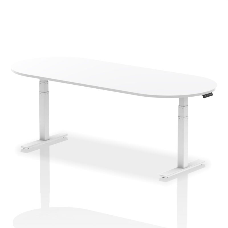 Impulse Height Adjustable Boardroom Table - Image 24