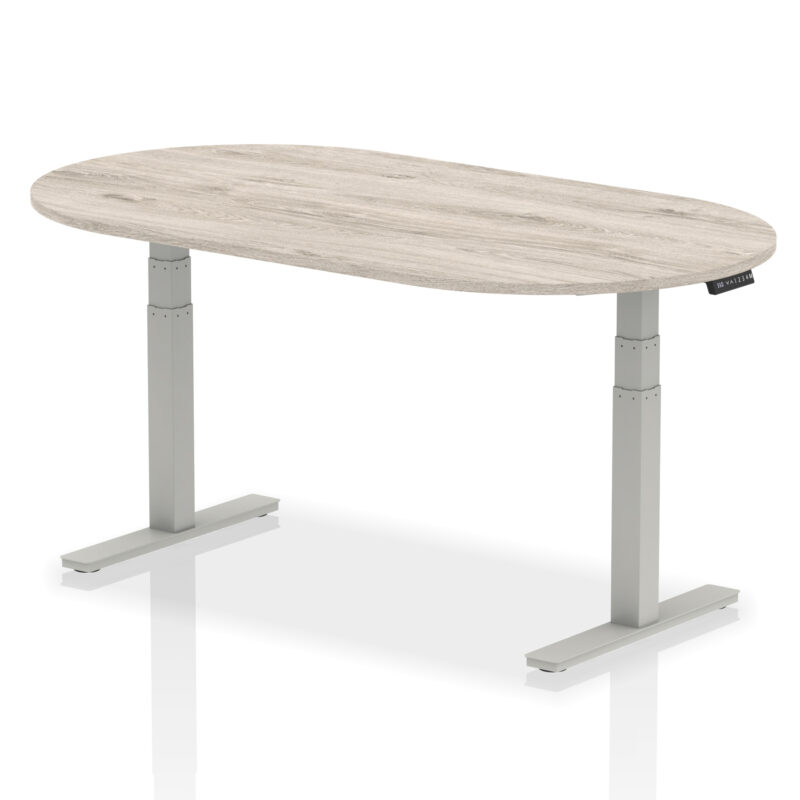 Impulse Height Adjustable Boardroom Table - Image 3