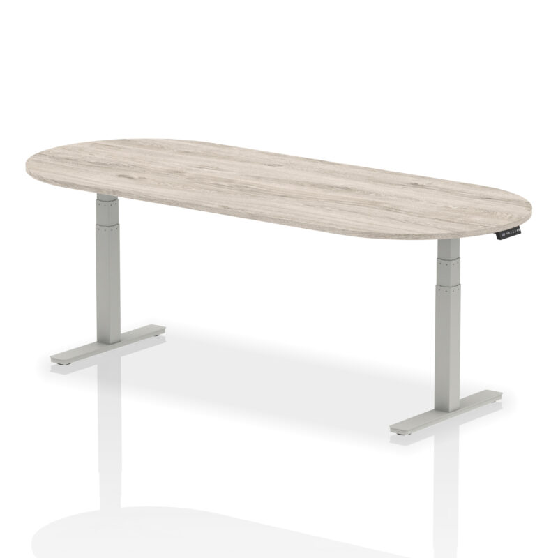 Impulse Height Adjustable Boardroom Table - Image 15