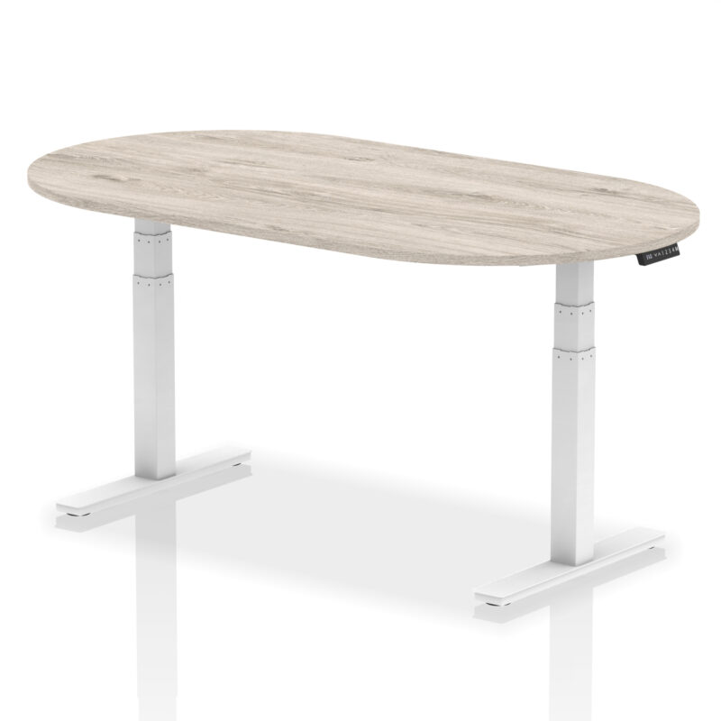 Impulse Height Adjustable Boardroom Table - Image 4
