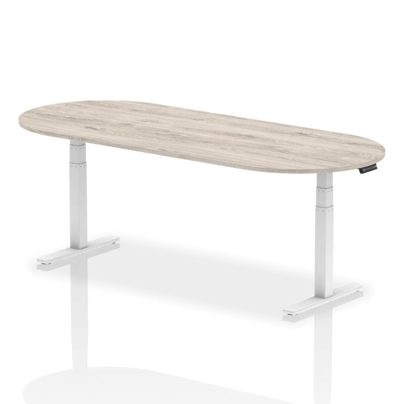 Impulse Height Adjustable Boardroom Table - Image 16
