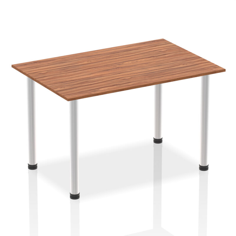 Impulse 1400mm Straight Table With Post Leg - Image 22