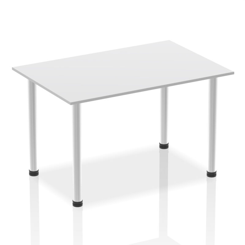 Impulse 1400mm Straight Table With Post Leg - Image 27