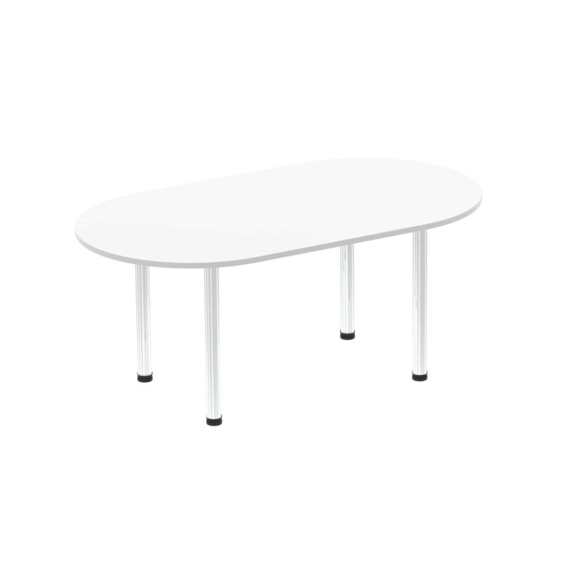 Impulse Boardroom Table With Post Leg - Image 28