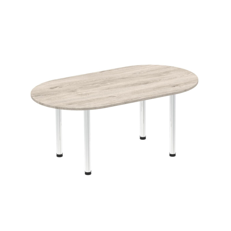 Impulse Boardroom Table With Post Leg - Image 8