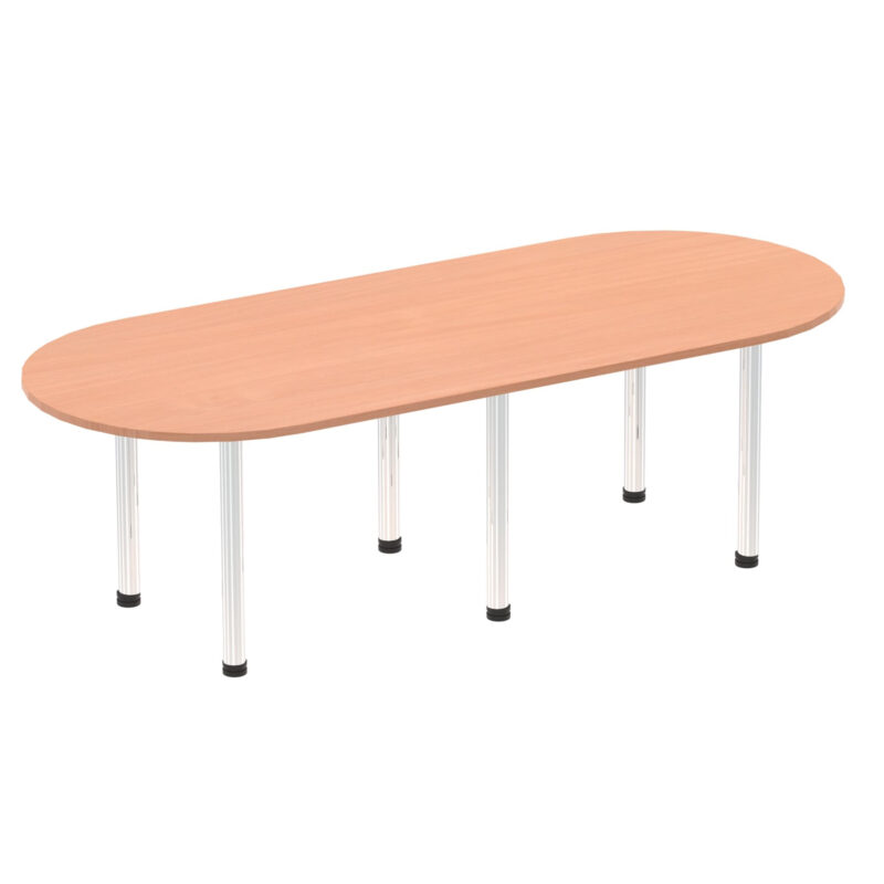 Impulse Boardroom Table With Post Leg - Image 33