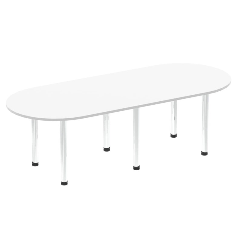 Impulse Boardroom Table With Post Leg - Image 58