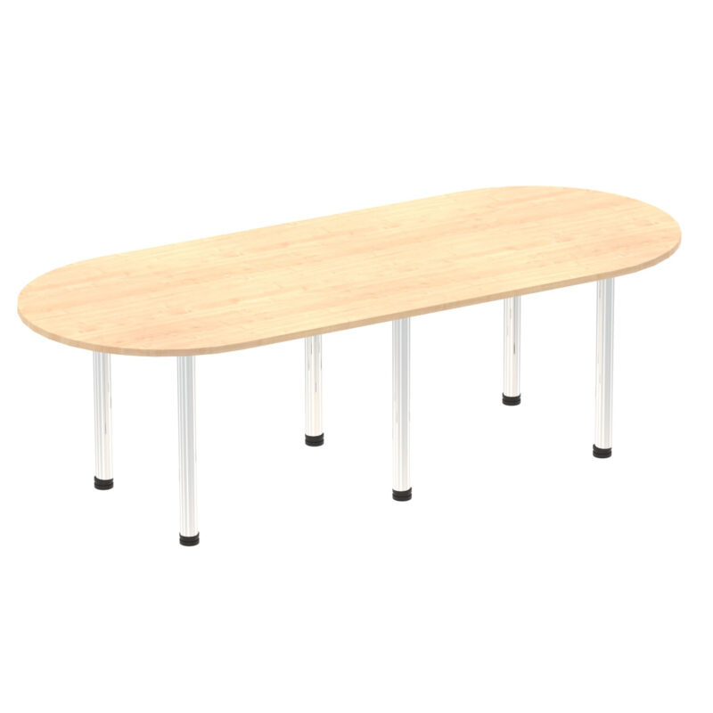 Impulse Boardroom Table With Post Leg - Image 43