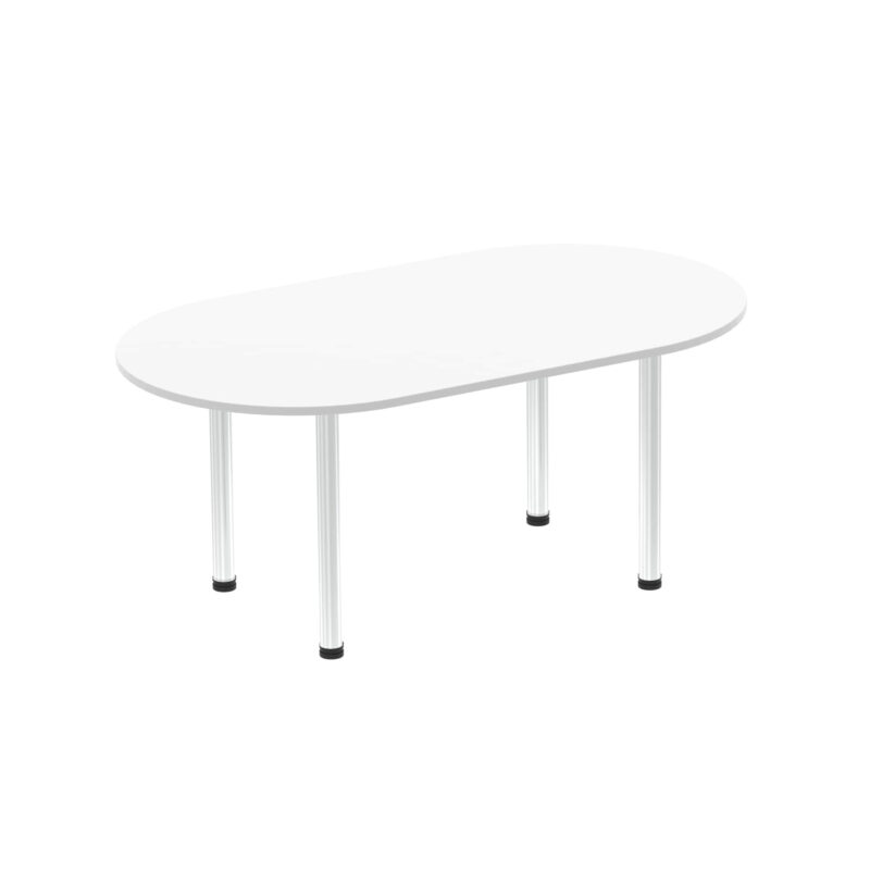 Impulse Boardroom Table With Post Leg - Image 27