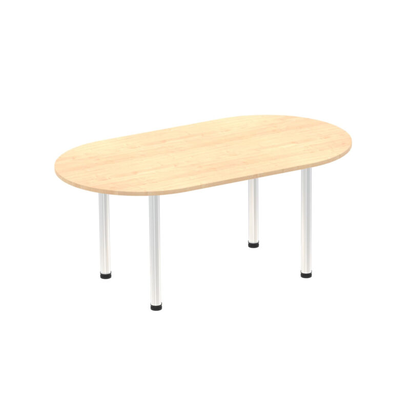 Impulse Boardroom Table With Post Leg - Image 12