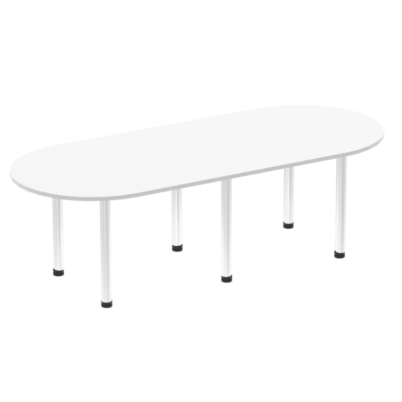 Impulse Boardroom Table With Post Leg - Image 57