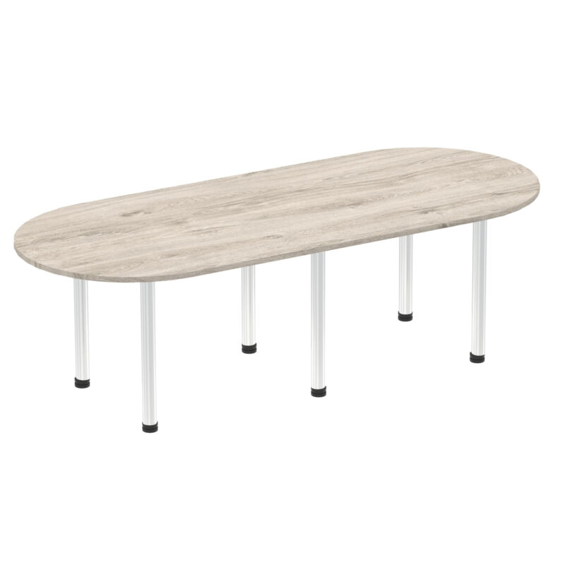 Impulse Boardroom Table With Post Leg - Image 37