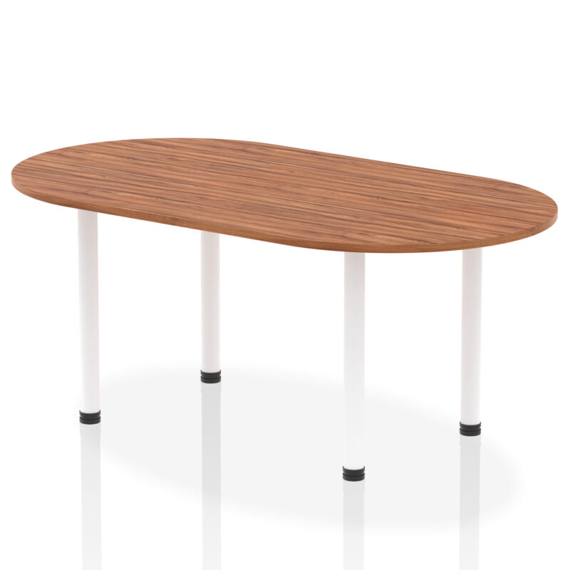 Impulse Boardroom Table With Post Leg - Image 25