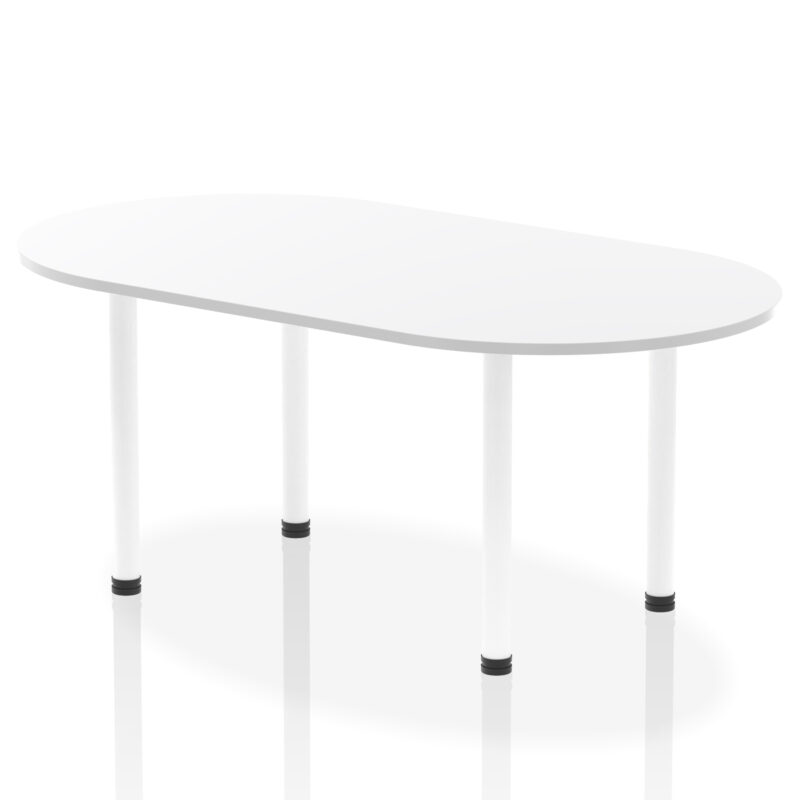 Impulse Boardroom Table With Post Leg - Image 30