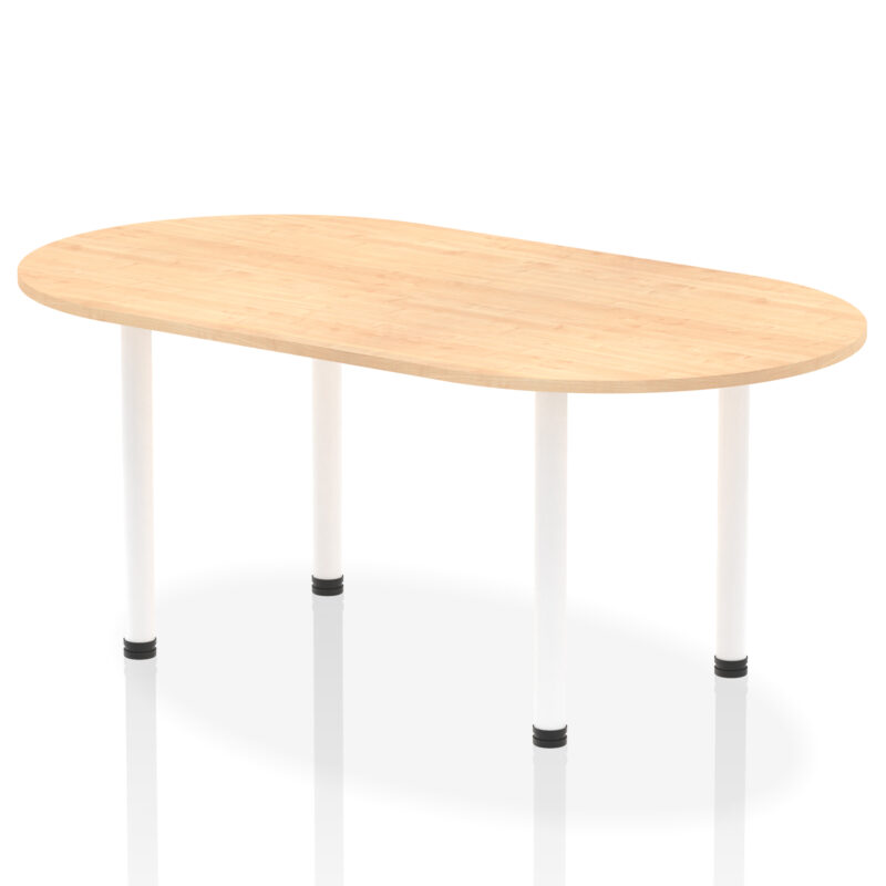 Impulse Boardroom Table With Post Leg - Image 15