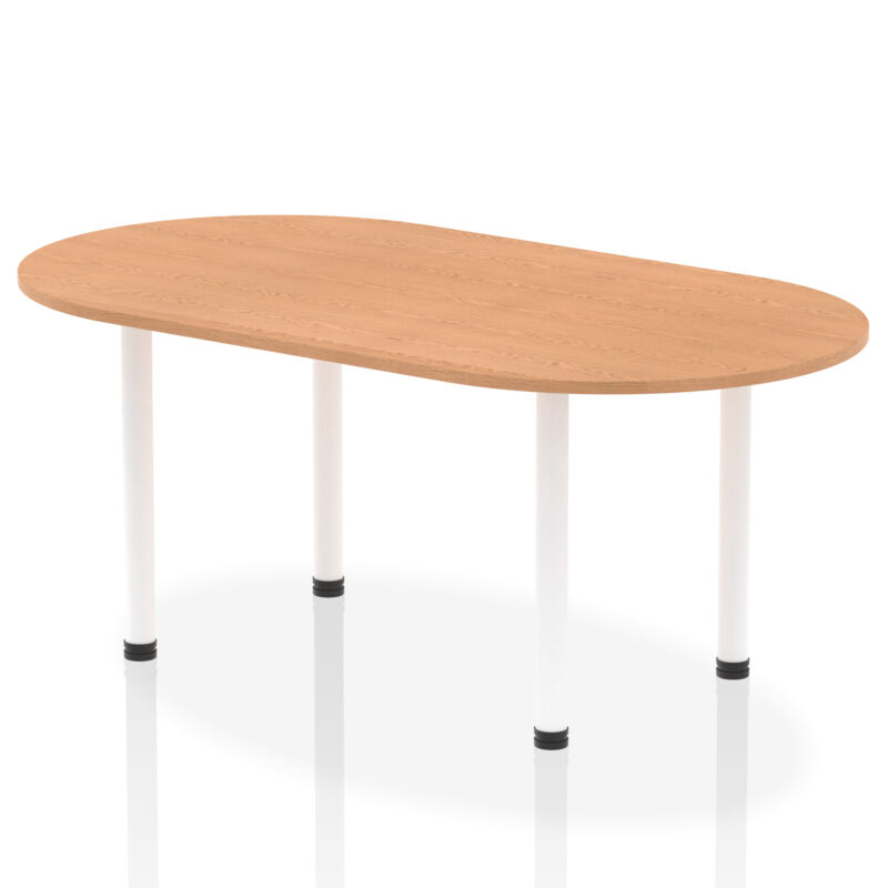 Impulse Boardroom Table With Post Leg - Image 20