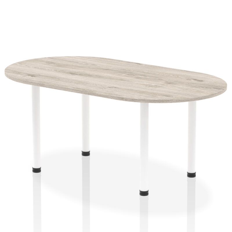 Impulse Boardroom Table With Post Leg - Image 10