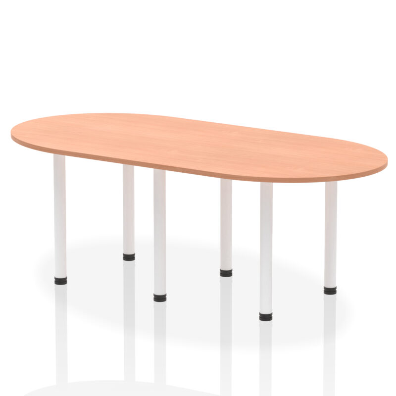 Impulse Boardroom Table With Post Leg - Image 35