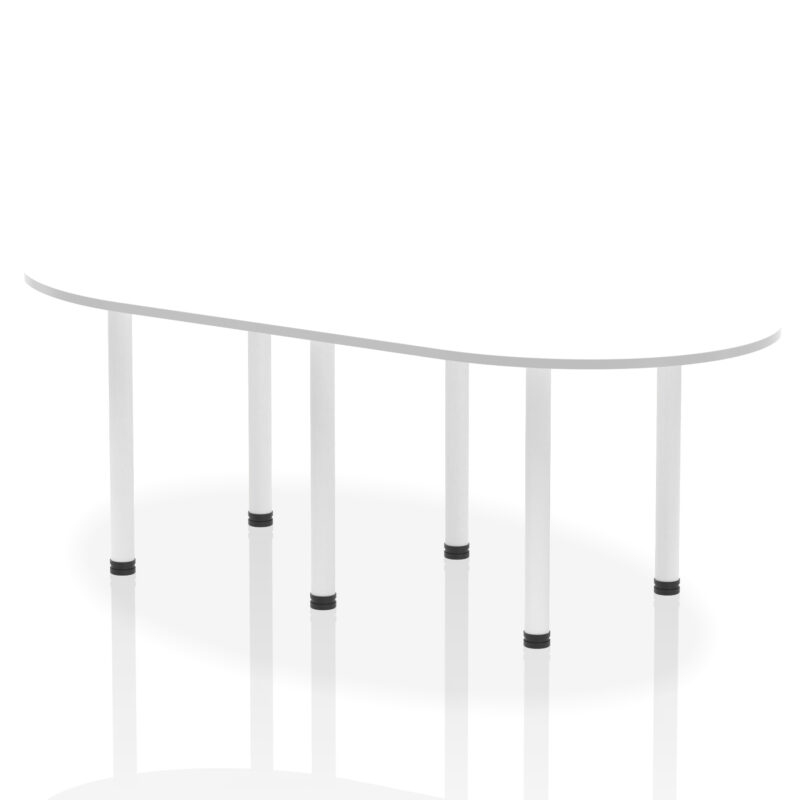 Impulse Boardroom Table With Post Leg - Image 60