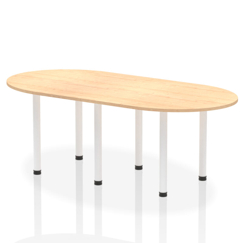 Impulse Boardroom Table With Post Leg - Image 45