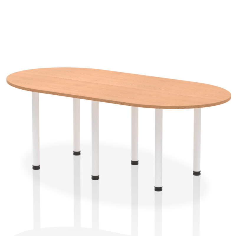 Impulse Boardroom Table With Post Leg - Image 50