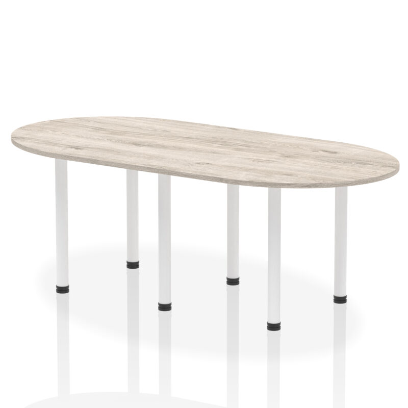 Impulse Boardroom Table With Post Leg - Image 40