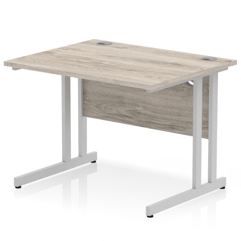 Impulse 1000mm Straight Desk Cantilever Leg - Image 12