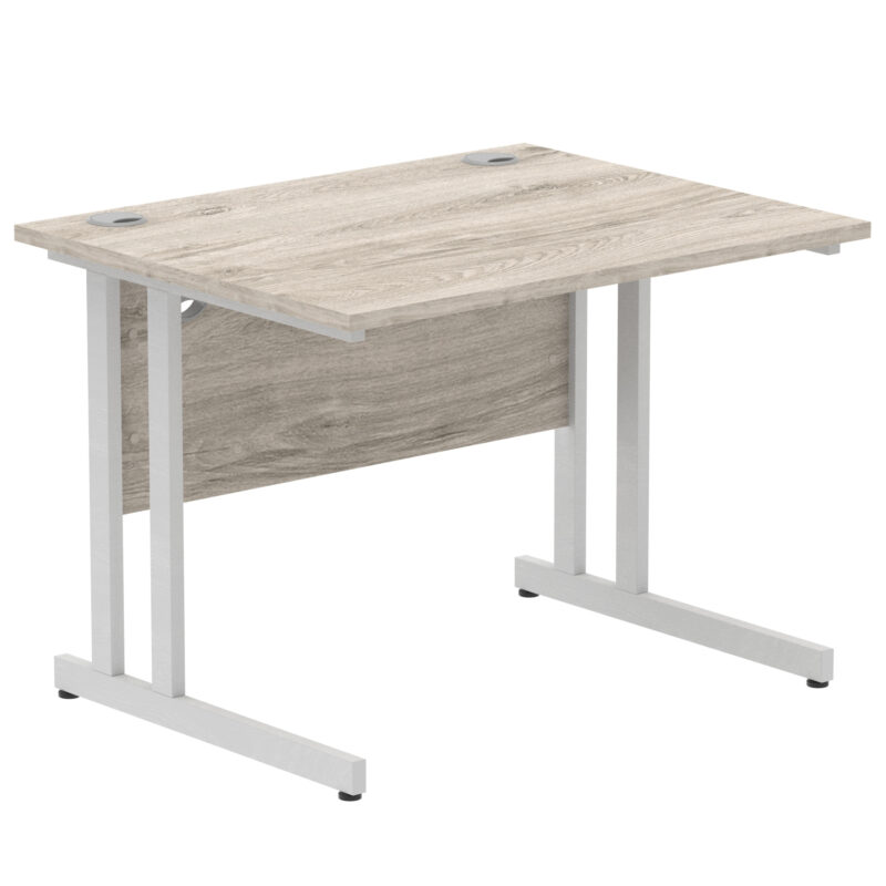Impulse 1000mm Straight Desk Cantilever Leg - Image 14