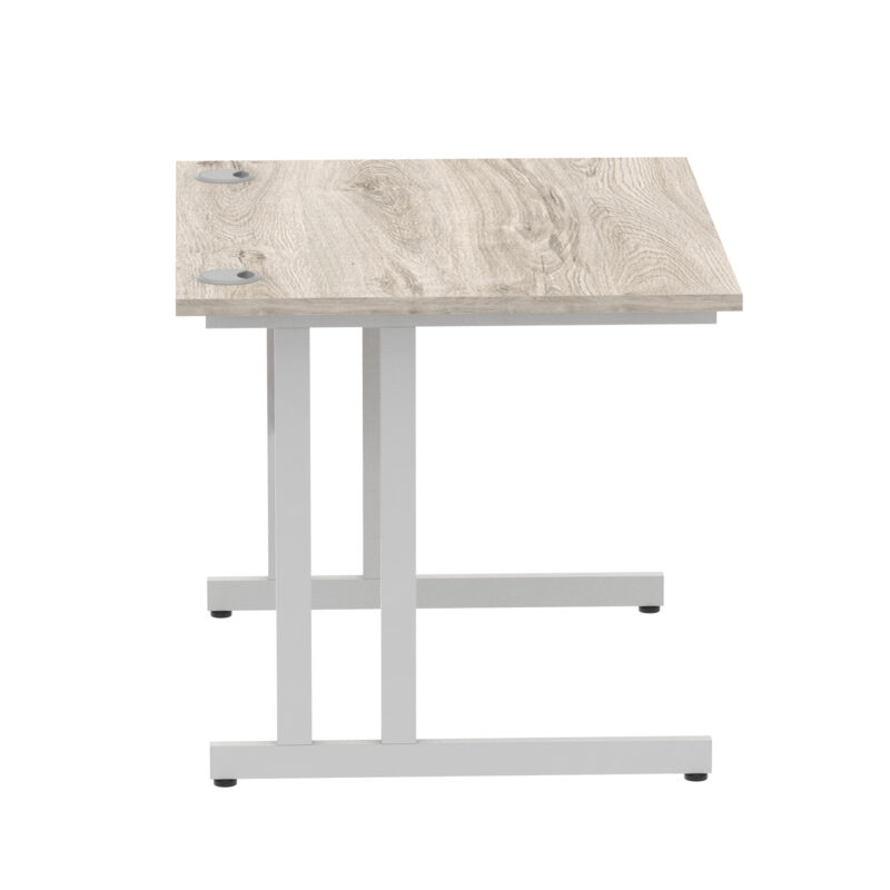 Impulse 1000mm Straight Desk Cantilever Leg - Image 15