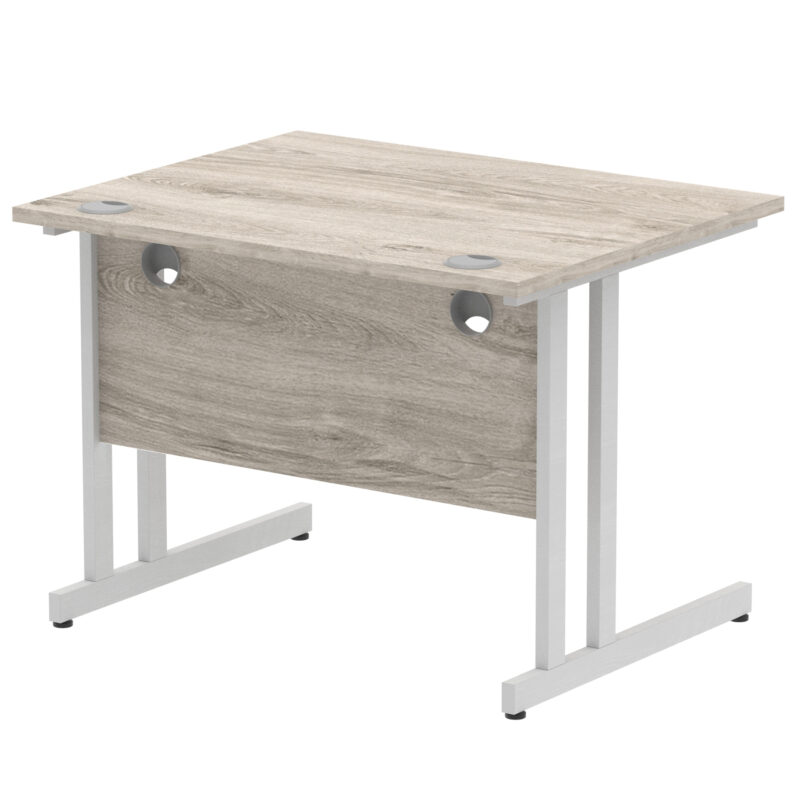 Impulse 1000mm Straight Desk Cantilever Leg - Image 16