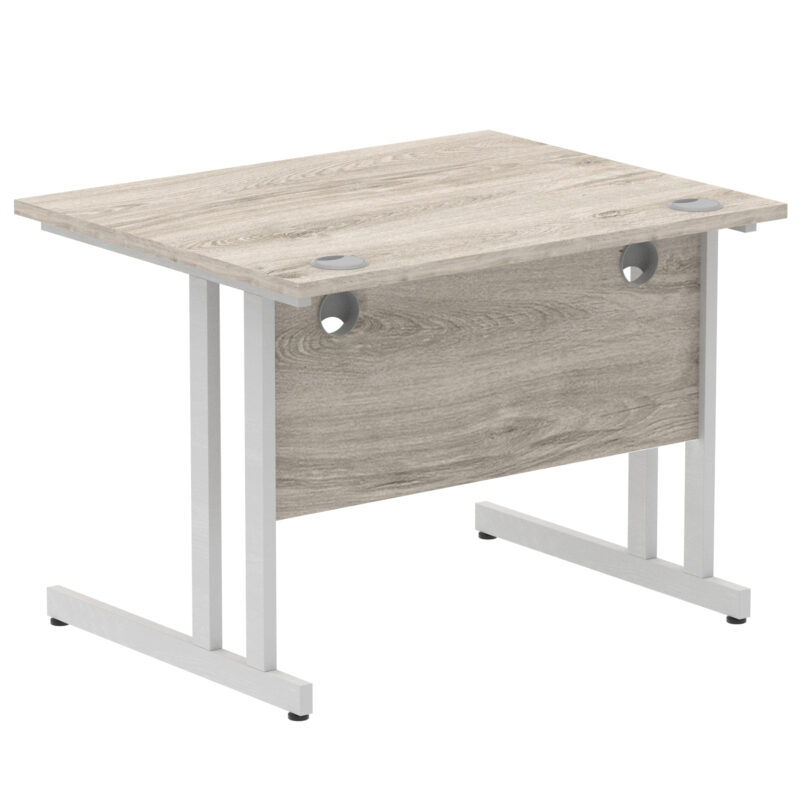 Impulse 1000mm Straight Desk Cantilever Leg - Image 18