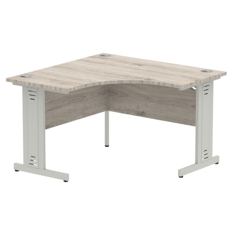 Impulse 1200mm Cable Managed Leg Corner Desk - Image 5