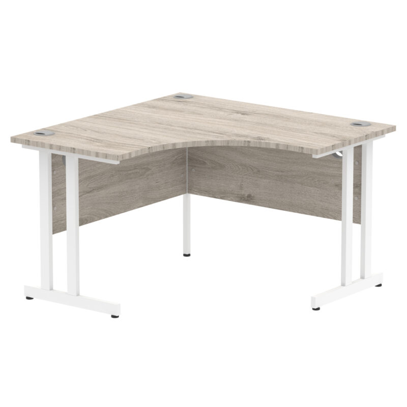 Impulse 1200mm Cantilever Leg Corner Desk - Image 4