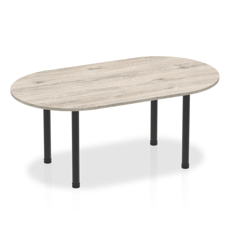 Impulse Boardroom Table With Post Leg - Image 6