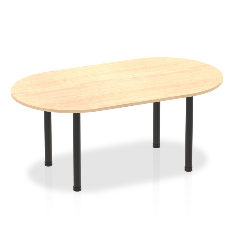 Impulse Boardroom Table With Post Leg - Image 11