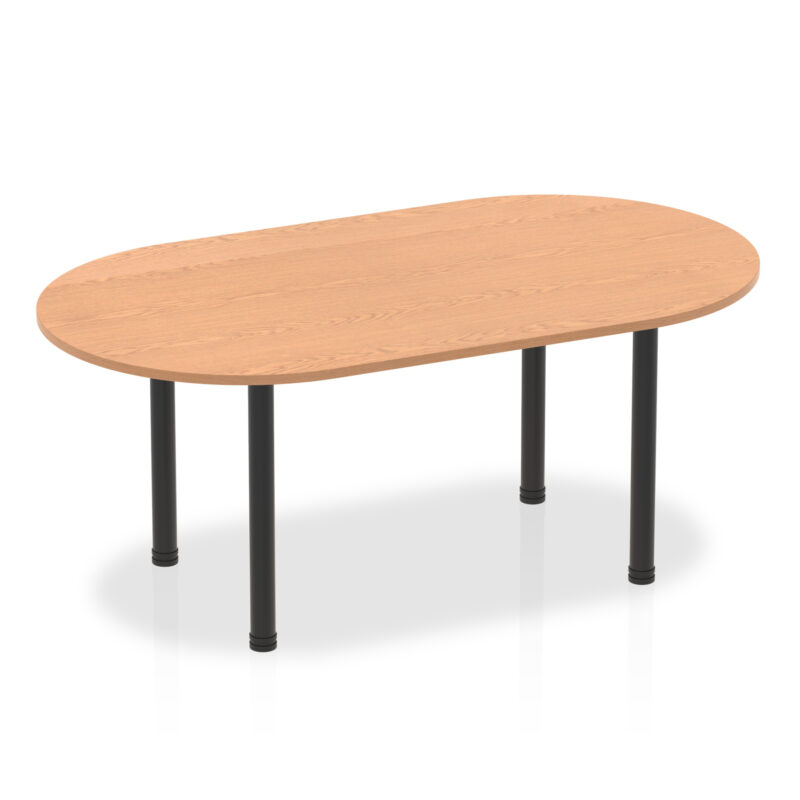 Impulse Boardroom Table With Post Leg - Image 16