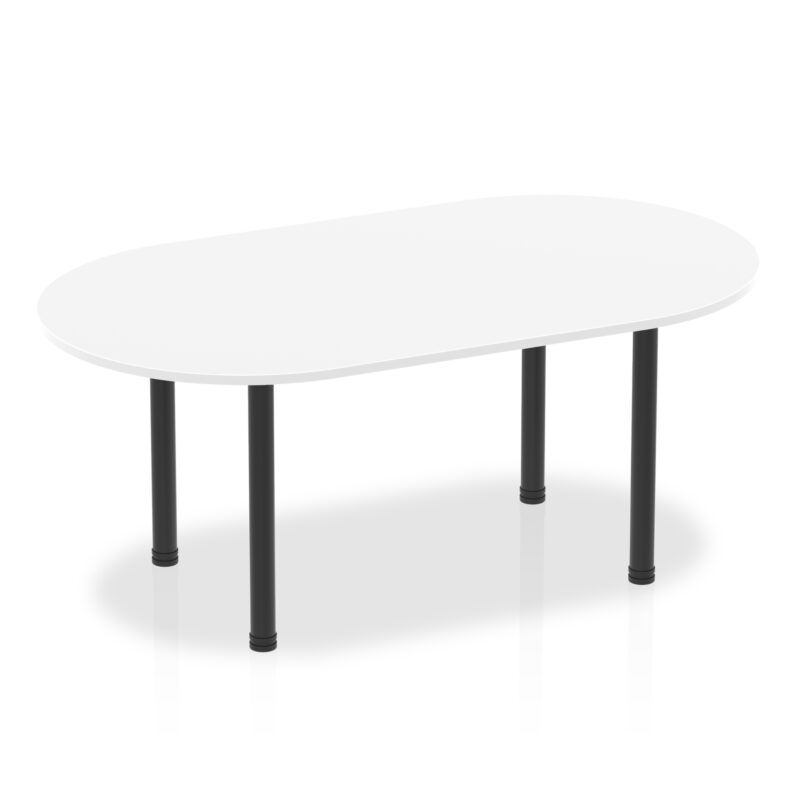 Impulse Boardroom Table With Post Leg - Image 26