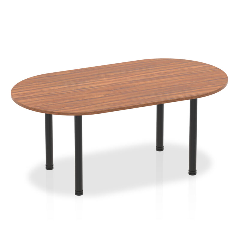 Impulse Boardroom Table With Post Leg - Image 21