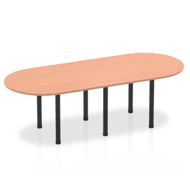 Impulse Boardroom Table With Post Leg - Image 31
