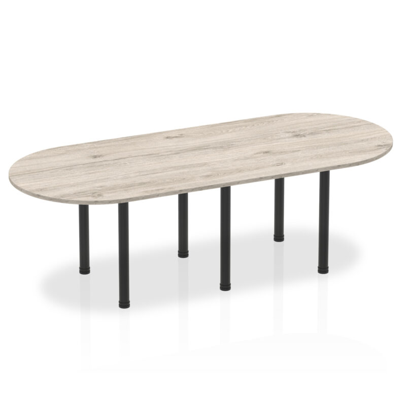 Impulse Boardroom Table With Post Leg - Image 36