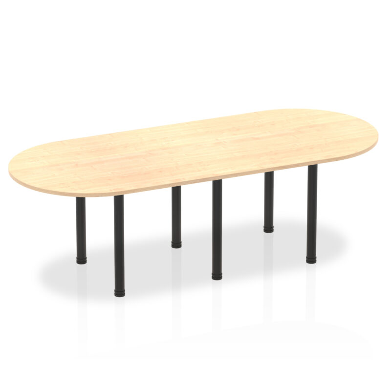 Impulse Boardroom Table With Post Leg - Image 41