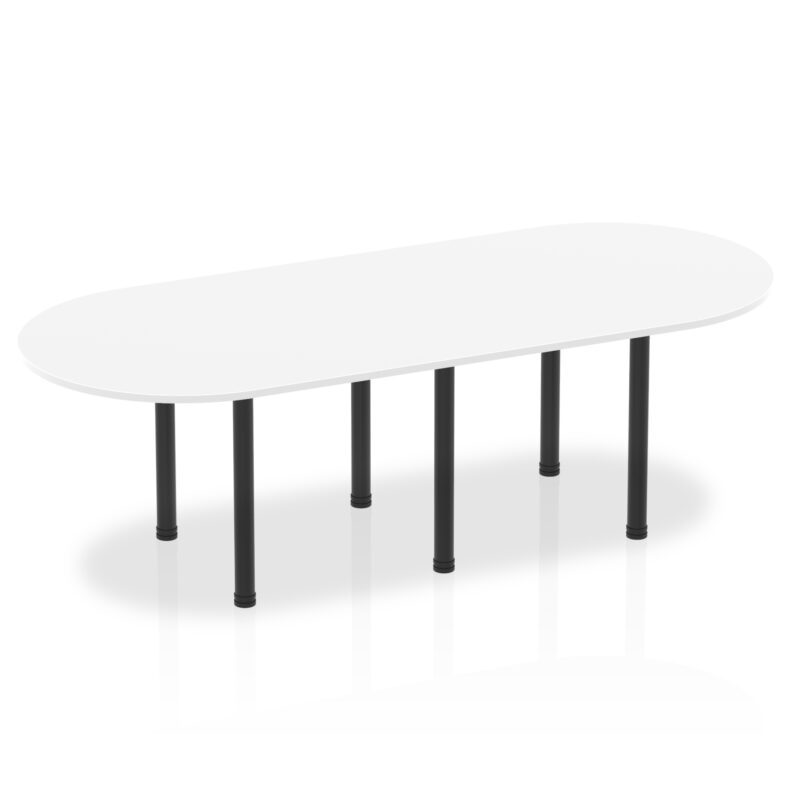 Impulse Boardroom Table With Post Leg - Image 56