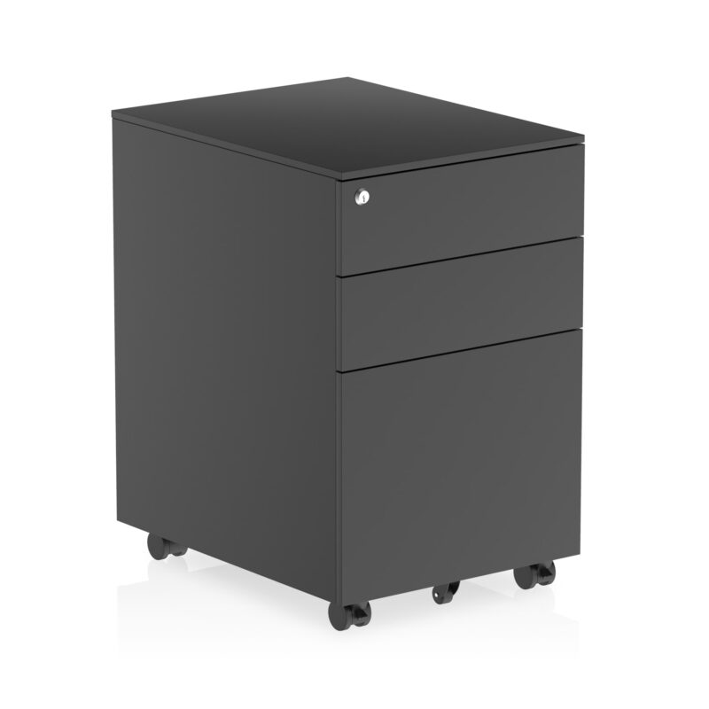 Steel Mobile Pedestal - Image 5